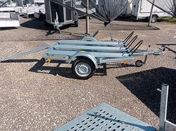 Carrello Rimorchio Trasporto Moto