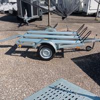 Carrello Rimorchio Trasporto Moto