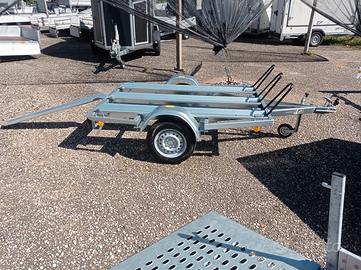 Carrello Rimorchio Trasporto Moto