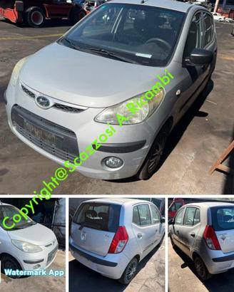 Ricambi vari Hyundai I10 anno 2010 Fi