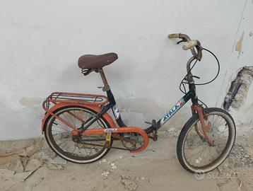 Bicicletta graziella richiudibile