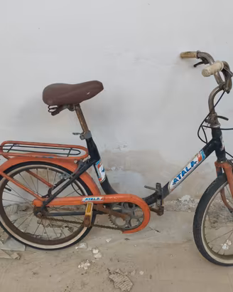 Bicicletta graziella richiudibile