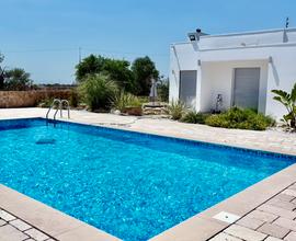 Splendida villa tre camere con piscina ferragosto