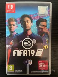 Fifa 19 per Nintendo switch