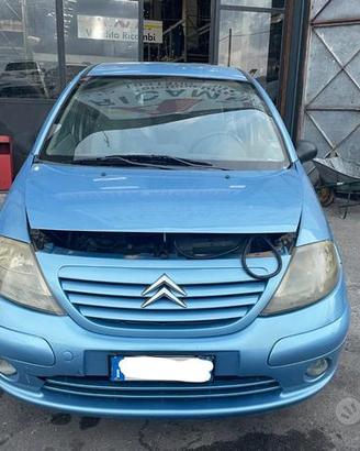 Ricambi Citroen C3 1.4 HDi 70cv del 2004