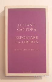 Libro “Esportare la libertà” di Luciano Canfora