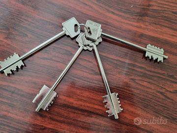 Ricambio serratura nuova per porta blindata