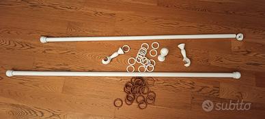 Bastoni tende in legno 