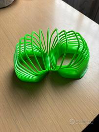Molla giocattolo verde fluo