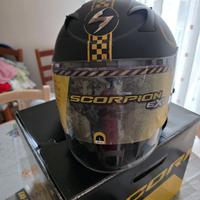 CASCO SCORPION JET EXO 220 BIXBY TG.S