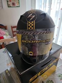CASCO SCORPION JET EXO 220 BIXBY TG.S
