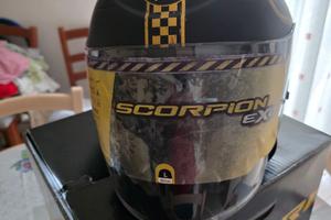 CASCO SCORPION JET EXO 220 BIXBY TG.S