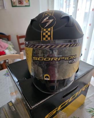 CASCO SCORPION JET EXO 220 BIXBY TG.S