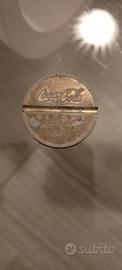 Gettone pubblicitario Coca Cola