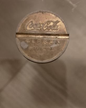 Gettone pubblicitario Coca Cola