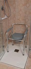 Sedia multifunzione per bagno Mopedia mod RP781