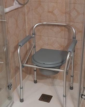 Sedia multifunzione per bagno Mopedia mod RP781