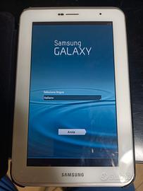 Tablet Samsung Galaxy Tab 7"