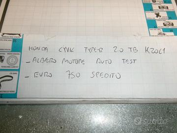 Albero motore honda cyvic type r 2.0 tb k20c1