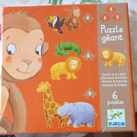 puzzle  geant per più di tre anni Djeco