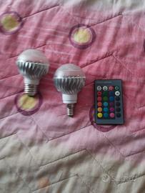 lampadine colorate bluetooth 