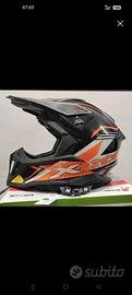 casco motocross enduro X-LITE X-502 Carbon