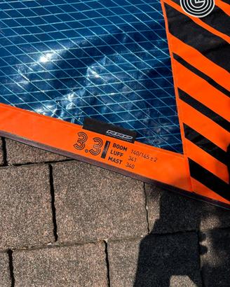 Vela windsurf  RRD Gamma 3.3