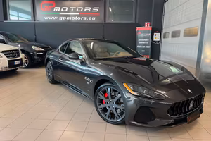 MASERATI GranTurismo 4.7 S F1 440CV CAMBIOCORSA