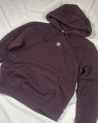 Felpa Adidas con cappuccio - Y2K Hip Hop