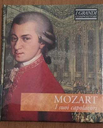 CD Album Mozart capolavori musica classica