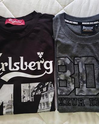 2 t-shirt nuove