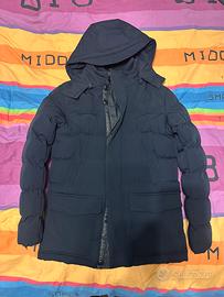 Piumino Luca d'Altieri blu notte tg 48 m nuovo!