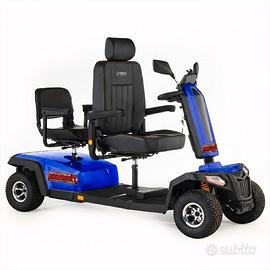 SCOOTER A 4 RUOTE 2 POSTI