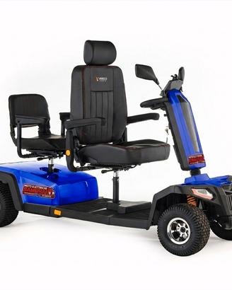 SCOOTER A 4 RUOTE 2 POSTI
