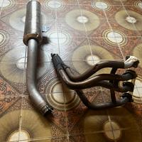 Set completo di scarico Kawasaki z750