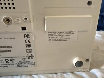 videoproiettore acer Model No. : QWX1110