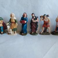 PERSONAGGI PRESEPE NATALIZIO