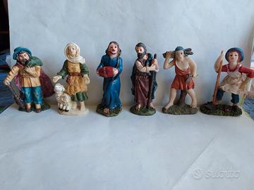 PERSONAGGI PRESEPE NATALIZIO