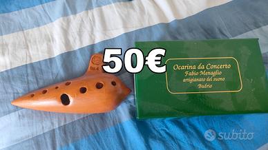 Ocarina da Concerto Fabio Menaglio (Budrio) – SOL4