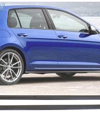 AGGIUNTE PARAFANGHI VOLKSWAGEN VW GOLF 7 7.5 LOOK 