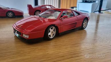 Ferrari 348 TB (1989) Bburago 1:18