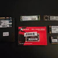 dischi SSD M2 nvme vari