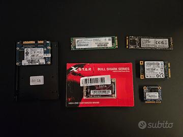 dischi SSD M2 nvme vari