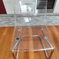 Sedie trasparenti Ikea
