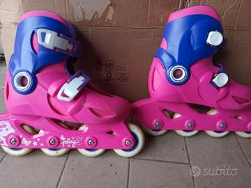 Pattini in linea rolley decathlon bambina