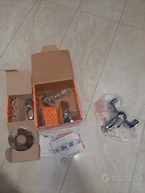 rubinetto per la vasca con attacco per doccia