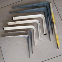 7 staffe per mensole