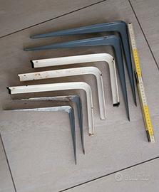 7 staffe per mensole