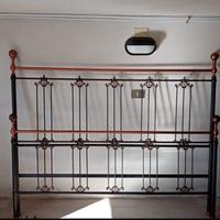 LETTO IN FERRO BATTUTO