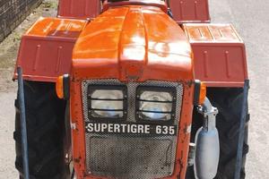 Trattore Carraro Supertigre 635